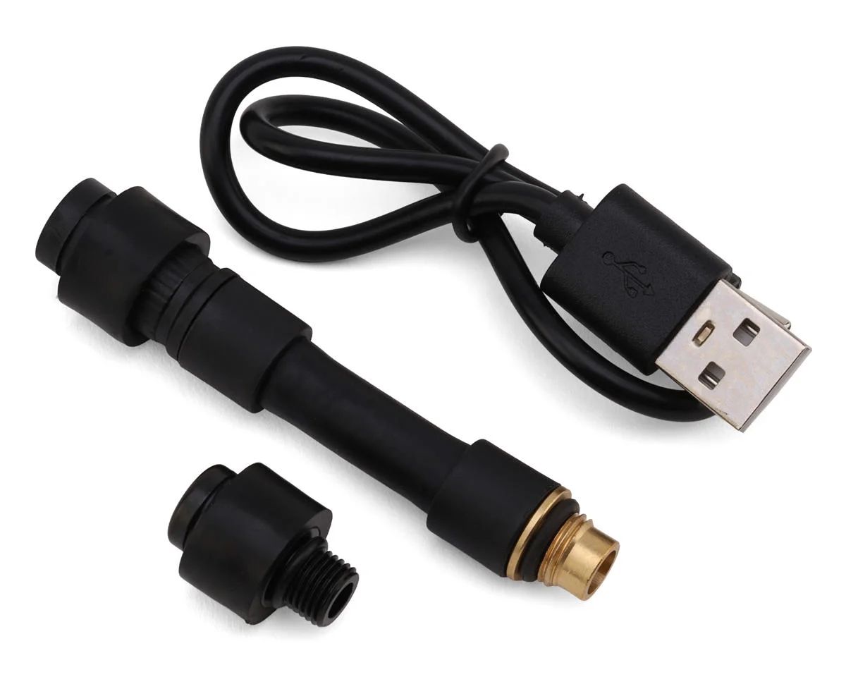 Topeak E-Booster Digital Mini Inflator (Black) - view 4
